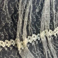 دو عدد پرده پذیرایی نو