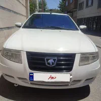 سمند سورن توربو مدل ۹۷ سفید