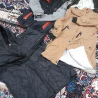 دوعددکاپشن ضدآب ویک عددپالتودخترانه ضدآب وداخل پشم