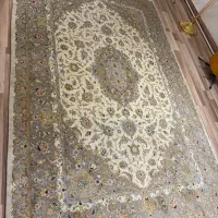 فرش دستبافت کرک ابریشم خسروزاد