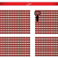 کنسرت محسن یگانه ردیف VIP2 وسط|بلیت کنسرت|ساری, |دیوار