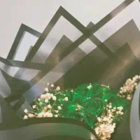 دسته گل روبانی|گل مصنوعی|ایلام, |دیوار