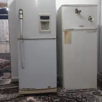 فروش دو عدد یخچال فریزر|یخچال و فریزر|حمیدیه, |دیوار