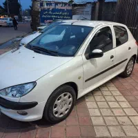 206 تیپ 2 سفید مدل 89 درجه یک تمیز|خودرو سواری و وانت|خشکبیجار, |دیوار