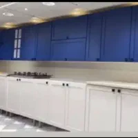 کابینت آماده و پیش ساخته گل بهار کد5987