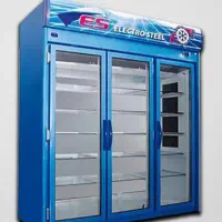 یخچال صنعتی  الکترو استیل کار کرده