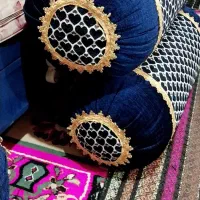 دوخت انواع رو بالشتی رو متکای باقیمت مناسب.|رختخواب، بالش، پتو|ایذه, |دیوار