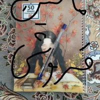 لوازم التحریر دفتر عکس دوم ب بعد