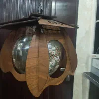 دوعدد لوستر کاملآ نو|لوستر و چراغ آویز|ملارد, |دیوار