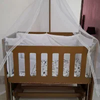 تخت کنارمادر|تخت و صندلی بچه|بهشهر, |دیوار