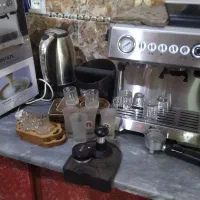 دستگاه قهوه ساز نیم صنعتی اسیاب سرخود