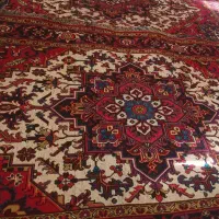 فرش دستباف تاجری۶ متری هریس|فرش|زنجانرود, |دیوار