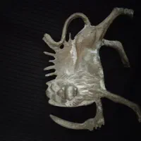 مجسمه قدیمی عتیقه و قندشکن