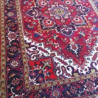 فرش دست باف هریس|فرش|میانه, |دیوار