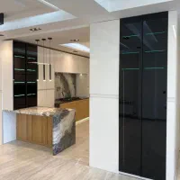 کابینت کمد وکلیه مصنوعات طراحی ساخت واجرا
