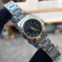 ساعت مچی casio زنانه ریز صفحه رنگبندی خاص و خفن