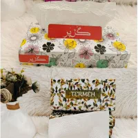 دستمال کاغذی جعبه ای ۱۰۰ برگ