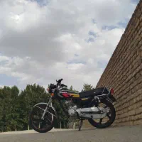 موتور سیکلت هوندا 200تمیز مدارک آماده+بیمه|موتورسیکلت|اصفهان, خوراسگان|دیوار
