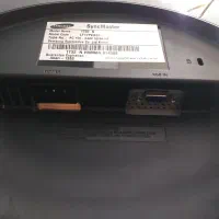 مانیتور ۱۷ اینچ سامسونگ در حد نو|رایانه رومیزی|ری, ظهیرآباد|دیوار