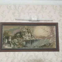 تابلو طرح فرش