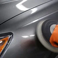 پولیش و واکس احیای رنگ با دستگاه