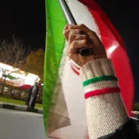 دستبندبافتنی طرح پرچم ایران