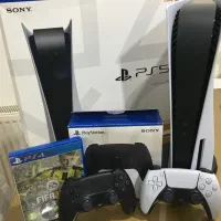 Ps5 standard پلی استیشن ۵ دیسک خور دو دسته