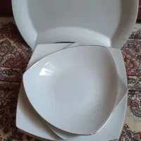 ۳۲ تیکه چینی مارک پردیس مربع
