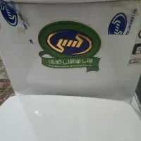 توالت فرنگی نو نو آک|لوازم سرویس بهداشتی|فلاورجان, |دیوار