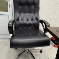 صندلی مدیریتی دو اهرمه|صندلی و نیمکت|بندر کنگان, |دیوار