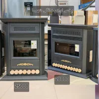بخاری شومینه25و28هزار شارق توس هیوا واهورا گارانتی