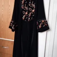 مانتو مشکی شیک و مجلسی