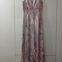 لباس مجلسی طرح پوست ماری|لباس|همدان, |دیوار