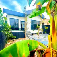 ویلا باغچه ۱۸۰ متر شهرکی سندتکبرگ