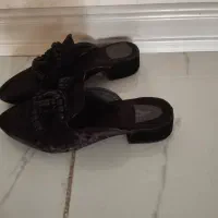 صندل مجلسی مخمل|کیف، کفش، کمربند|کرمانشاه, |دیوار