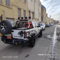 سپر آفرودی نیسان پیکاپ|قطعات یدکی و لوازم جانبی|کرمان, |دیوار