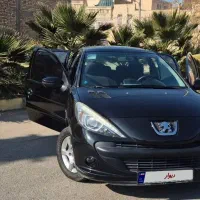 پژو ۲۰۷ پانا مانیتوردار|خودرو سواری و وانت|کاشان, صنعت|دیوار