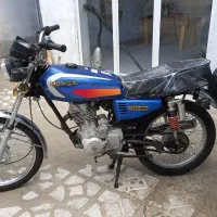 هندا۲۰۰ مدل ۸۹ پلاک ملی