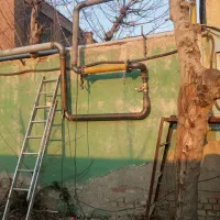 جوشکاری لوله گاز