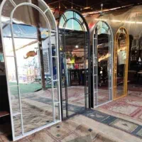 آینه گنبدی قاب فلزی درجه ۱ آینه اردکان سوپرکلییر