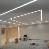 کناف،کاغذ دیواری، ماربل شیت،کابینت،|خدمات پیشه و مهارت|قروه, |دیوار