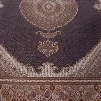 فرش ۲۴ متری ۷لای مسالح پرویزیان رج ۴۰