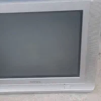 تلویزیون ۲۱رنگی سامسونگ نقرهای در حد نو|تلویزیون و پروژکتور|کرمانشاه, |دیوار