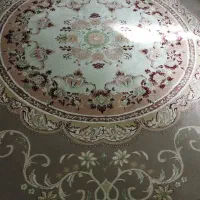 فرش ۱۲متری رنگ گردویی سالم