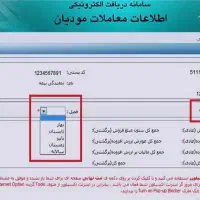 فاکتور رسمی  سامانه مودیان   گزارش فصلی 169|خدمات مالی، حسابداری، بیمه|تهران, بلوار کشاورز|دیوار