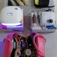 لوازم کاشت ناخن تحویل وسایل نهاوندارسالم دارم|آرایشی، بهداشتی، درمانی|همدان, |دیوار