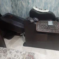 صندلی ماساژور درمان ازسنگ یشم که ۷سانتی متر ا|تجهیزات ورزشی|تهران, فردوس|دیوار
