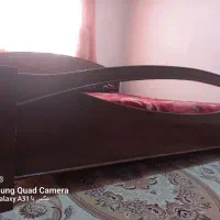 تخت خواب چوبی|تخت و سرویس خواب|بروجرد, |دیوار