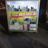 دکه ی سیگار آلومینیوم|فروش مغازه و غرفه|اهواز, زرگان|دیوار