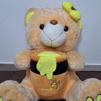 عروسک خرس ۷۰ سانتی ترک خارجی|اسباب‌بازی بچه|تهران, آهنگ|دیوار